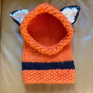 Handknit Hood
